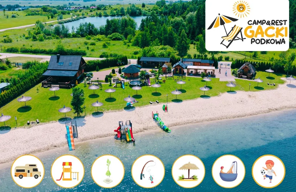 ubytovanie AlohaCamp Miejsce kamperowe i namiotowe - Camp & Rest Gacki Podkowa 4