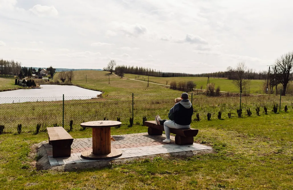 alojamientos AlohaCamp Wilkiejmy Wieś na wzgórzu 5