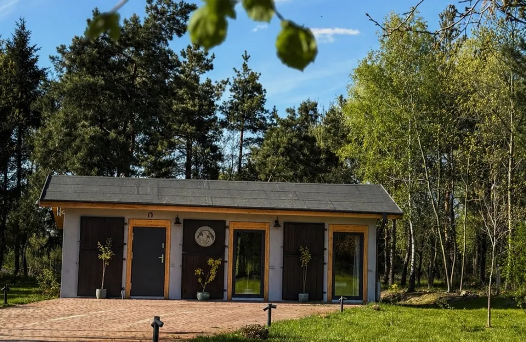 ubytovanie AlohaCamp Domek nad jeziorem  1