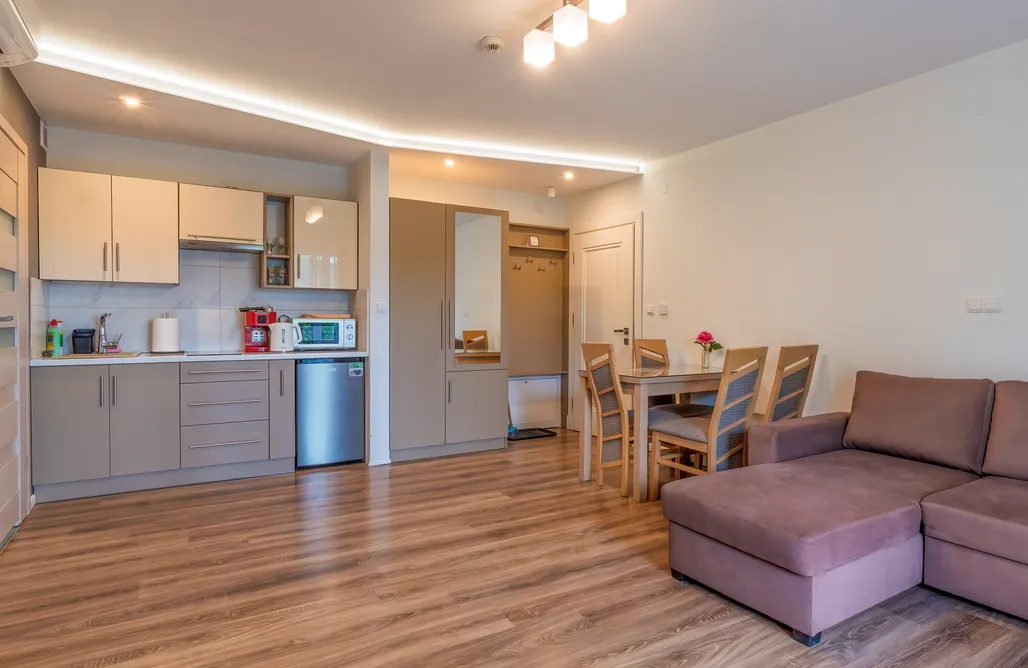 noclegi AlohaCamp Jaworina - domki i apartamenty ze strefą SPA  1