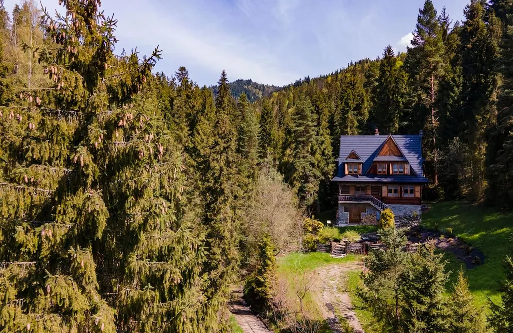 Domek Szlembark AlohaCamp