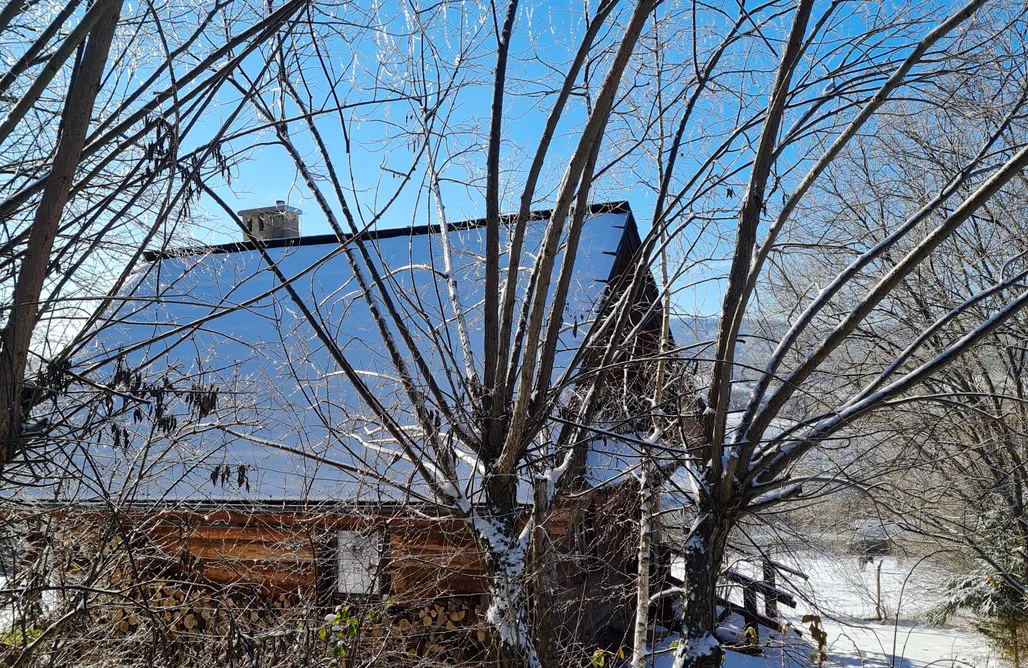 noclegi AlohaCamp Wilcza Jama - całoroczne domki z bali w Bieszczadach 1