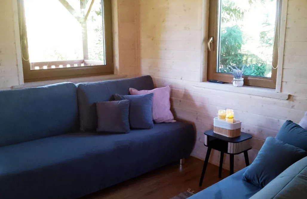 AlohaCamp Domek 4 osobowy 2