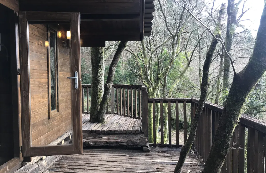 AlohaCamp Cabaña Árbol "Daniela" en Remanso do Manantial  1