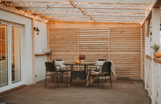 Zdjęcie obiektu Sielsko - Domek z kominkiem i jacuzzi godzinę od Warszawy