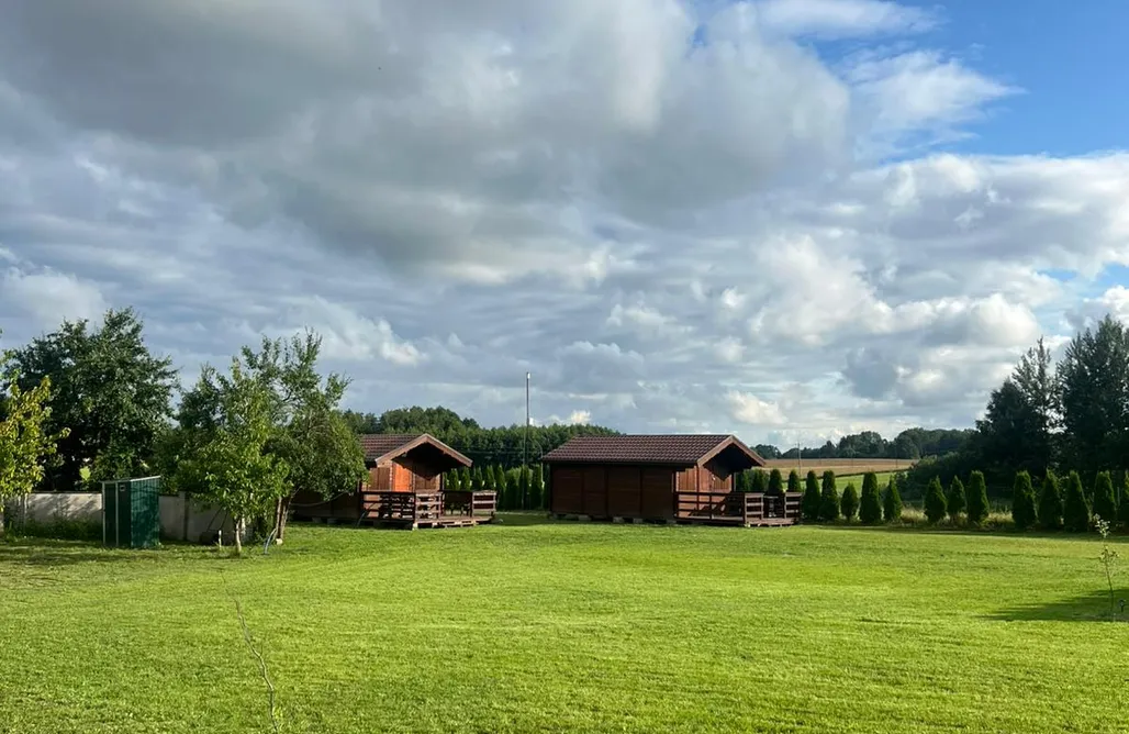 noclegi AlohaCamp Uroczysko Łąkowe – domki wśród łąk nad Kanałem Iławskim 5