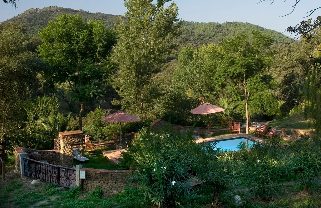 Casa La Tortuga en Molino Rio de Alájar AlohaCamp