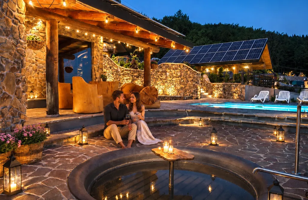 Domek w Górach Wynajem Góralskie Domki z Bali | Resort & Spa 3
