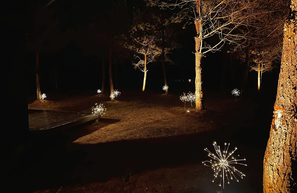 noclegi AlohaCamp 100 Drzew - Leśny Klimat Mazur 1