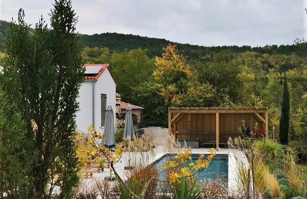 Alloggio AlohaCamp Two villas in lush countryside near Motovun 5