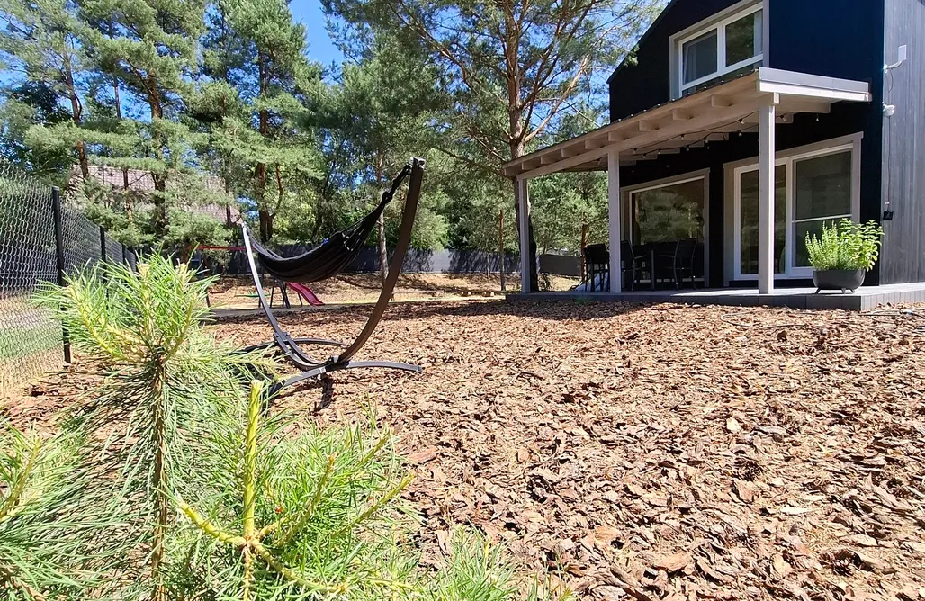 Potołówek noclegi Perła Wincentowa - domek z sauną 1