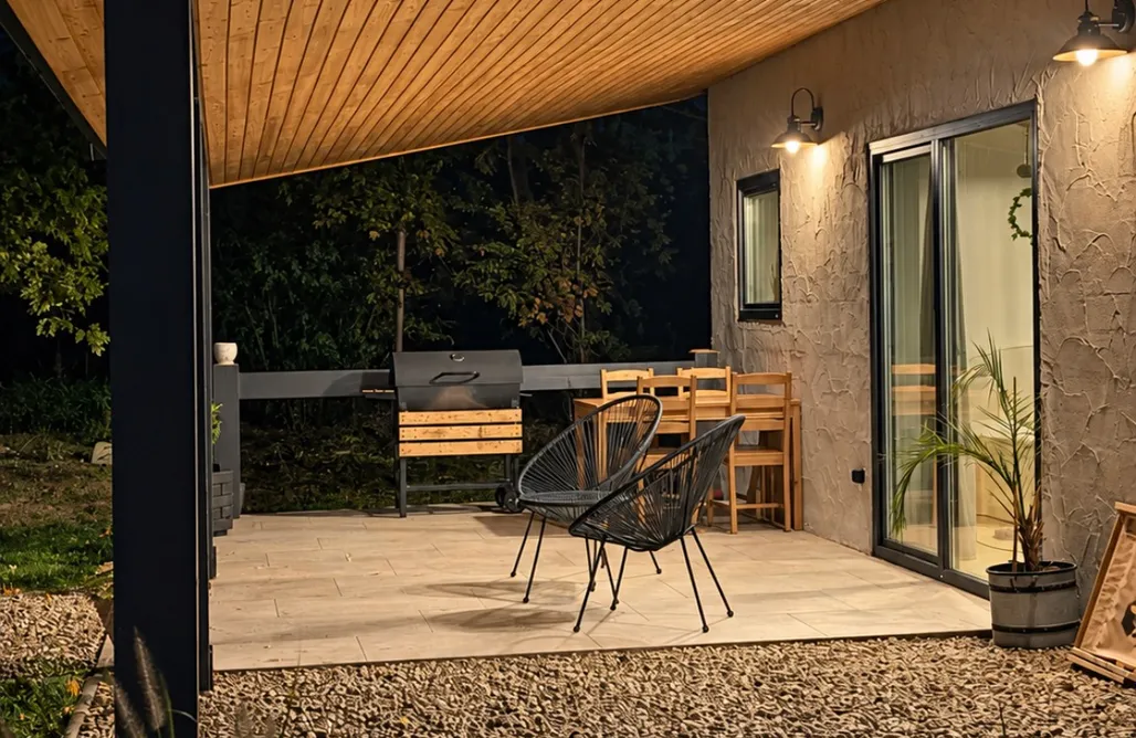 noclegi AlohaCamp Domek nad jeziorem 1