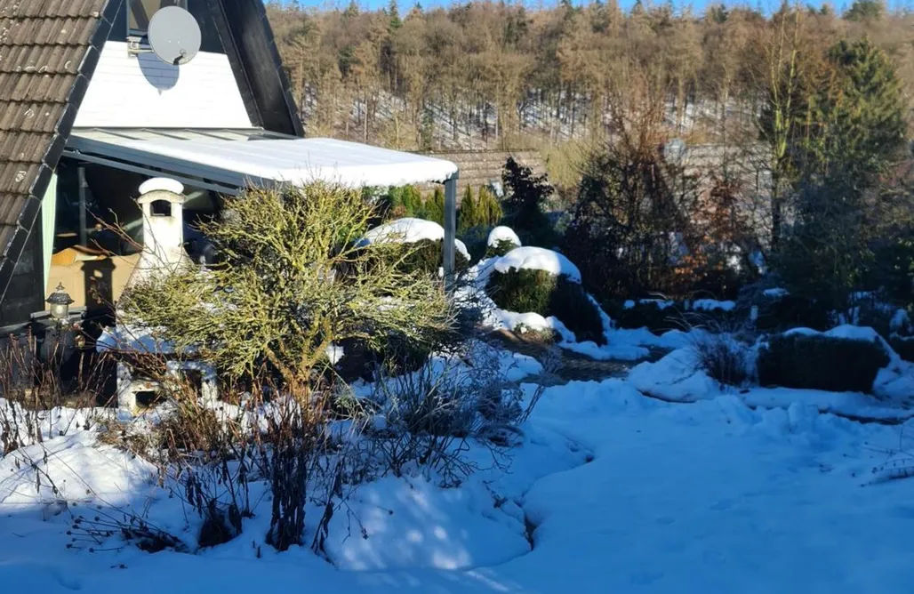 Urlaub mit Kindern Haus Rosengarten mit Sauna 1