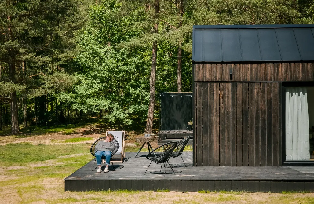 Domek Z Balią Kaszuby Kaszuby Tree House 3