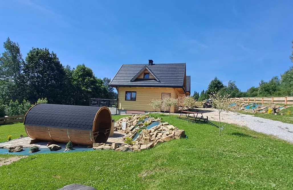 AlohaCamp accommodation Domki pod lasem Orawskie Ranczo 2