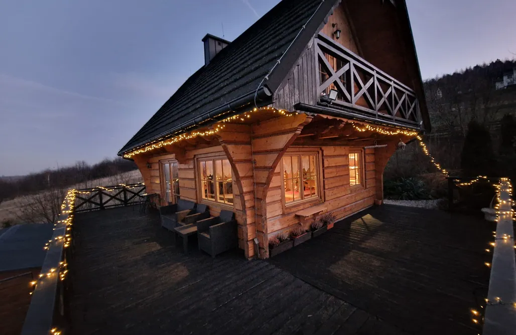 Agroturystyka Świętokrzyskie Dom Basiówka 2