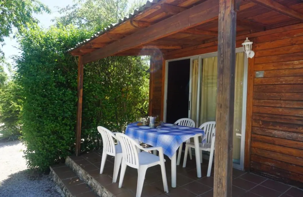 alojamientos AlohaCamp Cortijo Helao: Bungalow 2 5