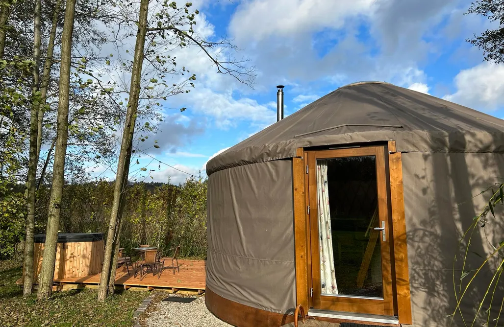 Glamping Poland Jurta Słonecznego Azylu - Forglamp 3