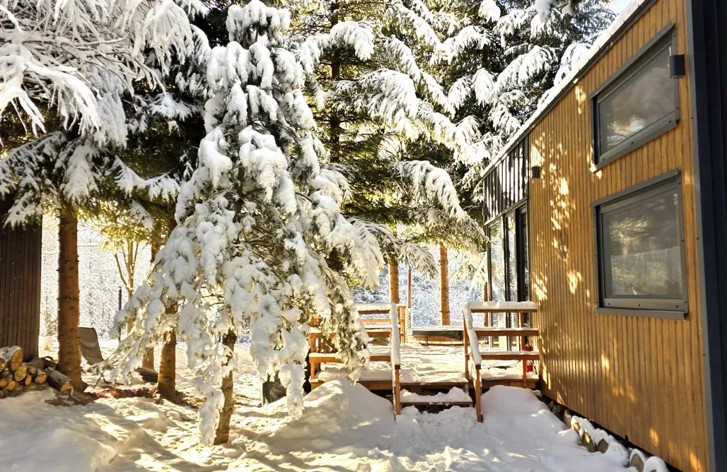 AlohaCamp accommodation Domek pod Kozińcem Zakopane 4