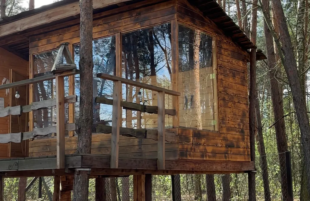 Refugio del Bosque - Casa en el Árbol AlohaCamp