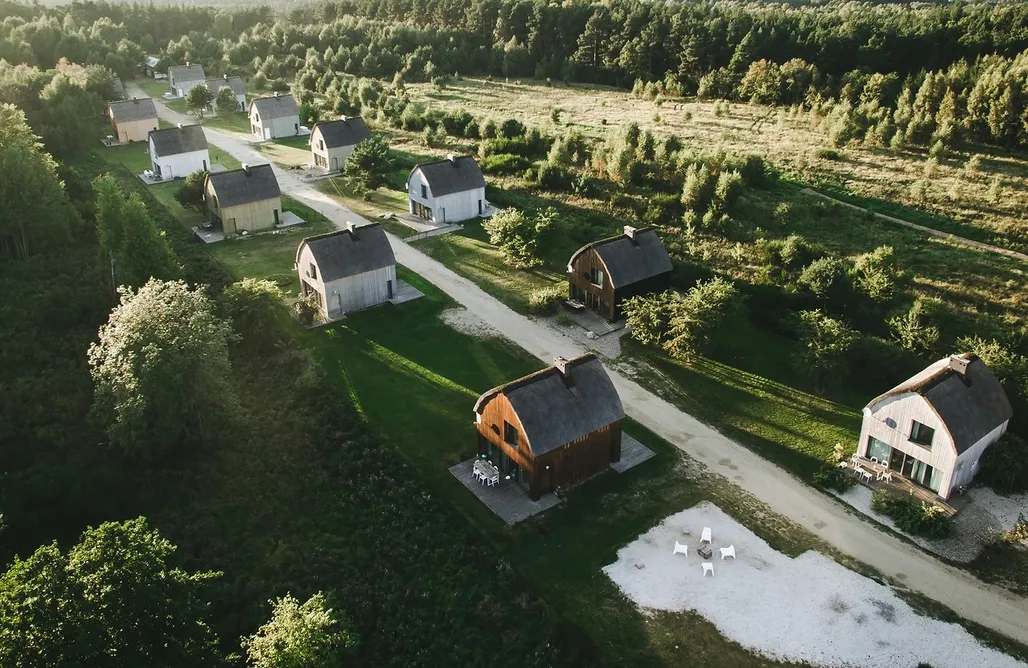 Domki Łeba Cisowy Zakątek  2
