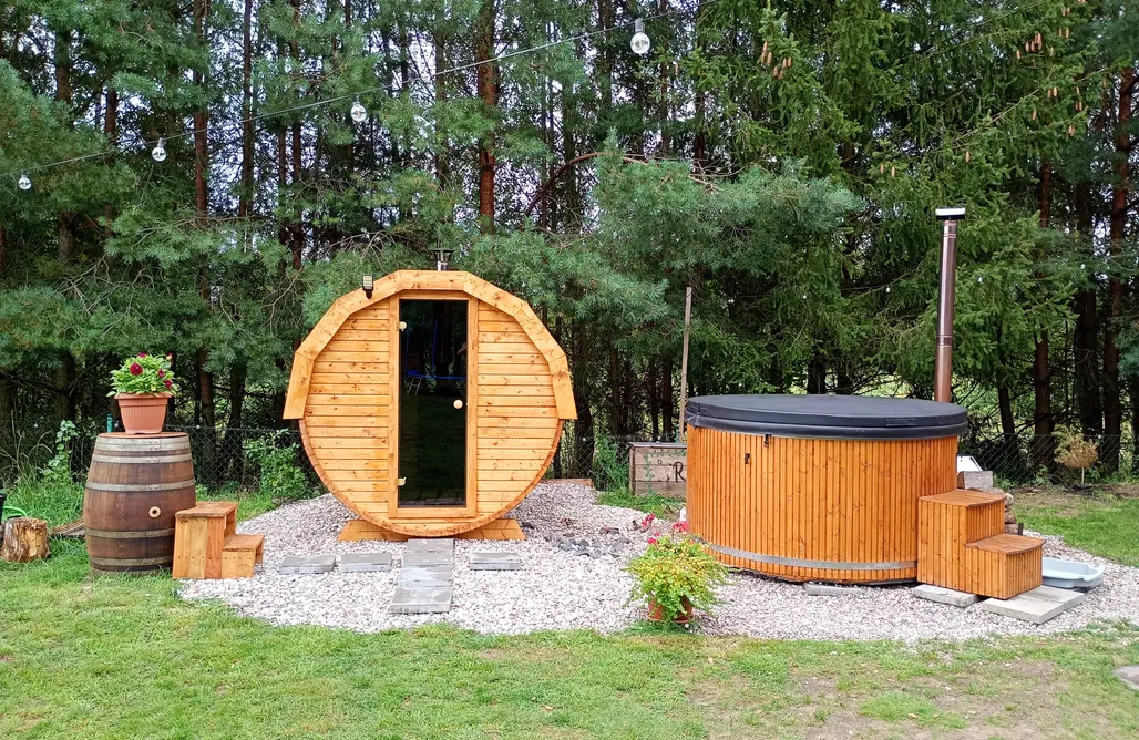 noclegi AlohaCamp  Bory Tucholskie Siedlisko 4