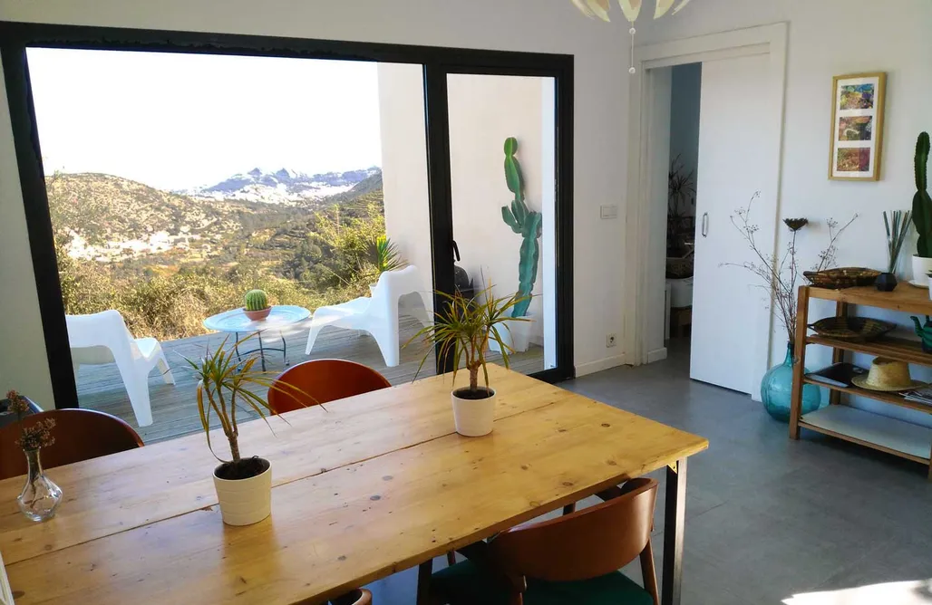 Alojamiento en Parcent Mediterranean Ecohouse  1