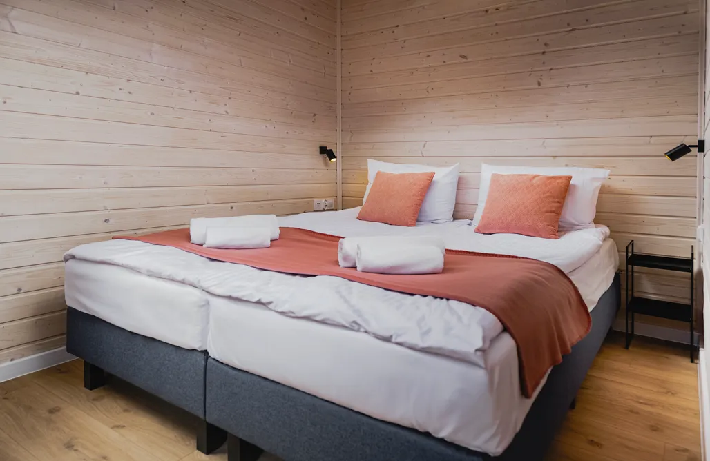 AlohaCamp Domek 4 osobowy 2