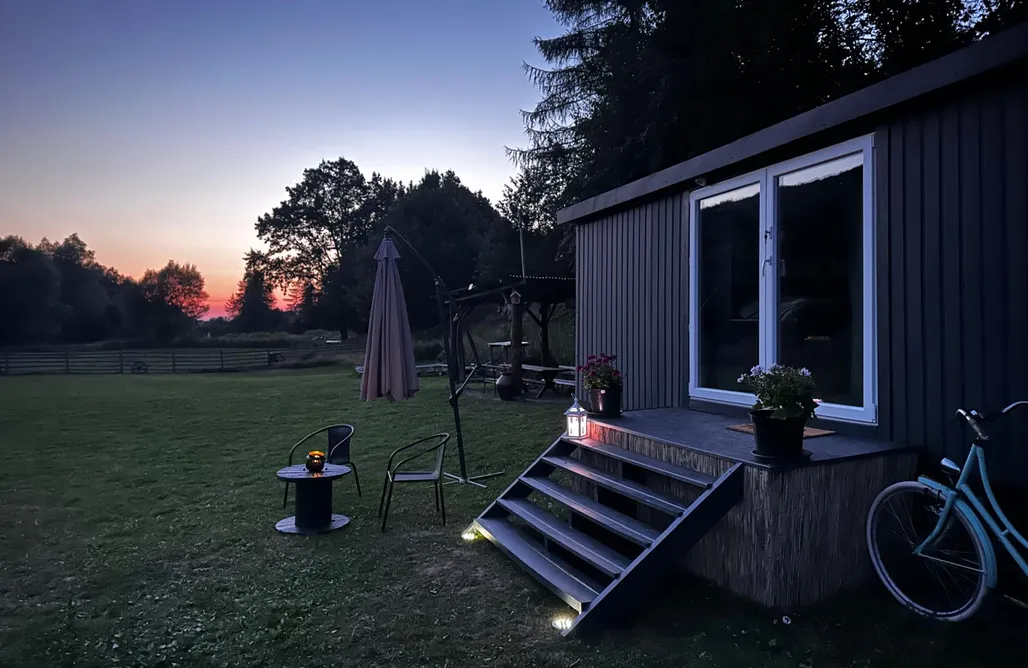 Alloggio AlohaCamp Tiny House Zagroda Kopytkowo 2