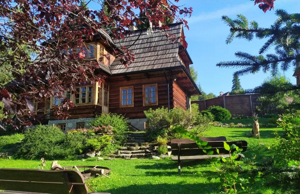 noclegi AlohaCamp Dom na Pawlikach 2