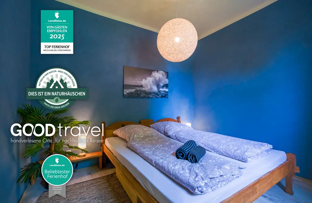 Ferienhaus Ostsee direkt am Strand Große Stube – Ferienwohnung im alten Bauernhaus (6 Pers) 3
