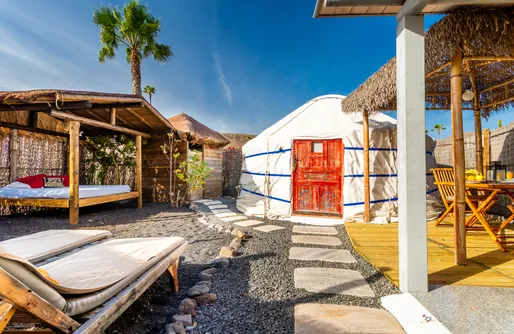 Imagen de Eco Finca de Arrieta: The yurts