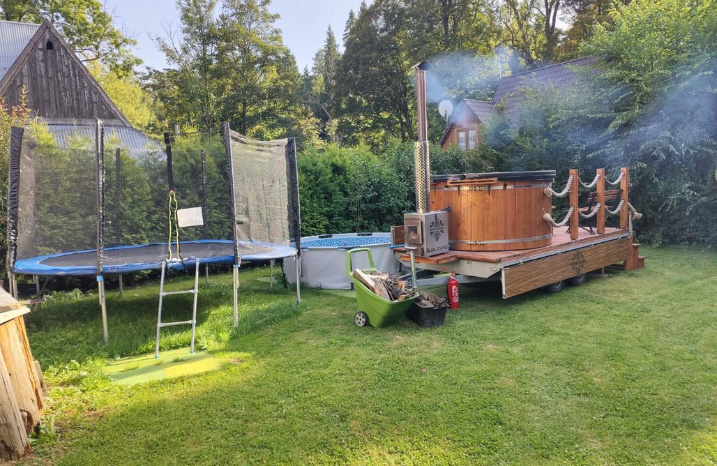 Hébergement AlohaCamp Domek w Gliczarowej Osadzie 1