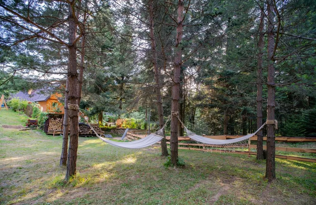 noclegi AlohaCamp Domek w Chacie pod Lasem 5