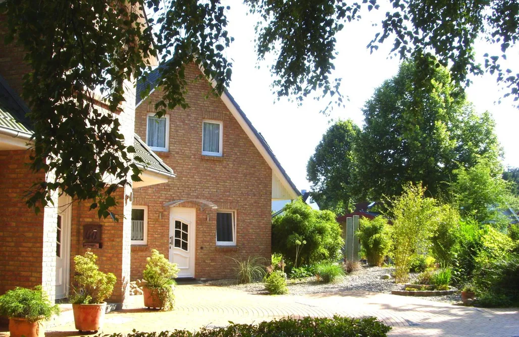 Ostsee Urlaub mit Kindern Modernes Ferienhaus im Maisonettenstil am Sankt-Johannes-Stift 2