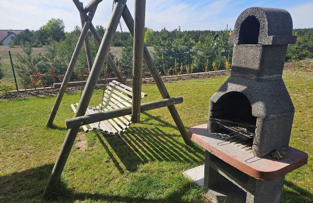 Loryniec noclegi Milochówka - Dom drewniany bliźniak 1