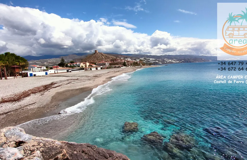 alojamientos AlohaCamp Sitio para autocaravanas y campers Area Camper Castell 4