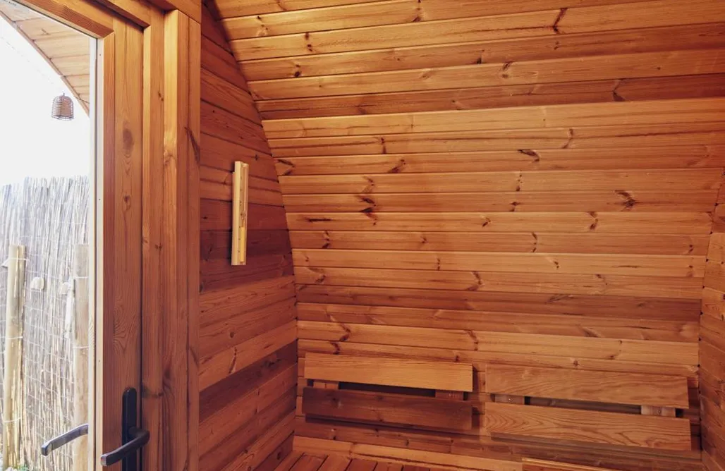 Alloggio AlohaCamp Mein rotes Haus 1