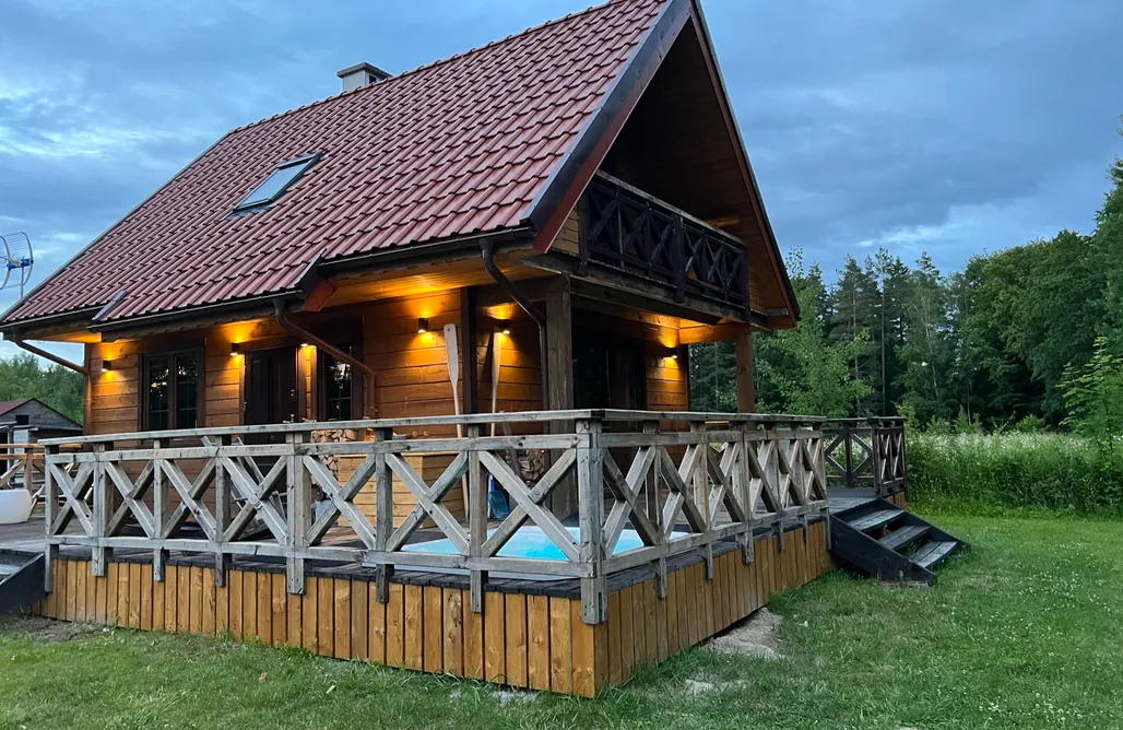 Gulbity noclegi Dom Gabriela z jacuzzi - Wypoczynek na Gulbitach "U Sebka" 2