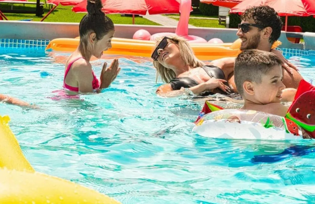 Hébergement AlohaCamp Holiday Park Zator 4