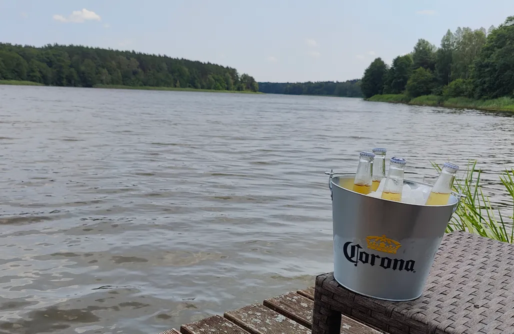 AlohaCamp Dom nad samym jeziorem 1