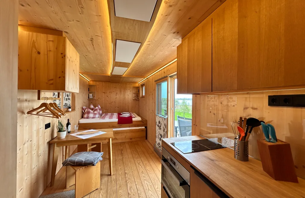 noclegi AlohaCamp Herbert's Naturlodge 5