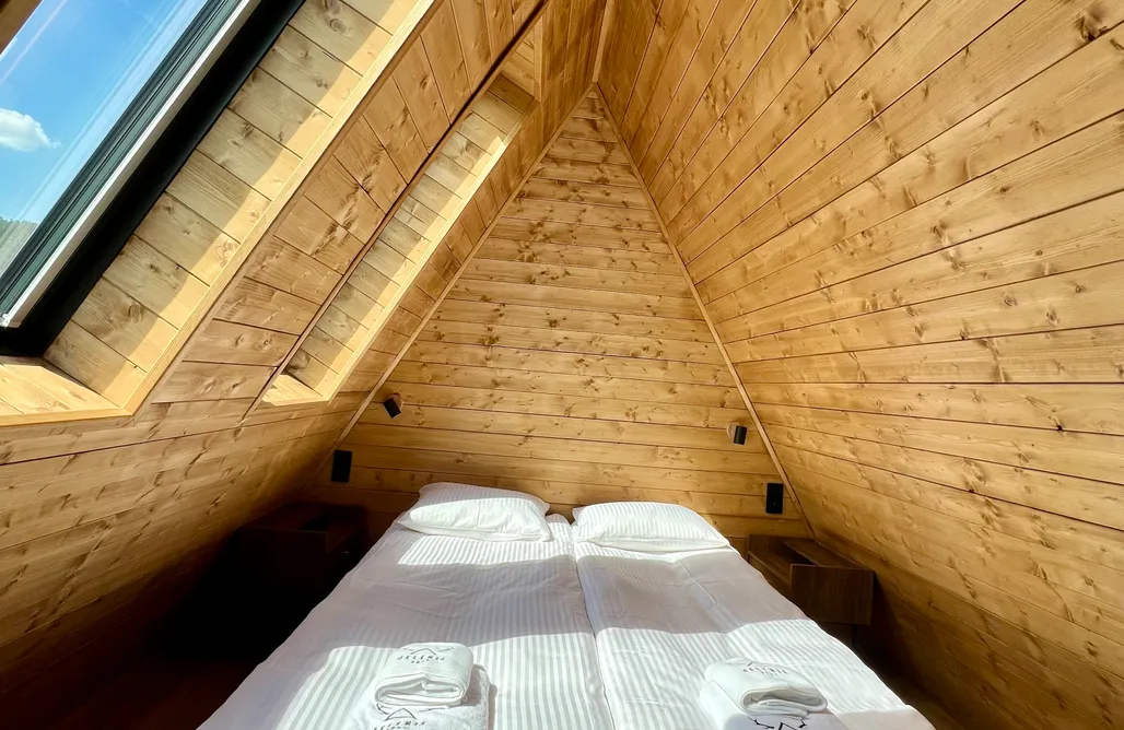 AlohaCamp Jelenie Brdy - Domek Jeleń 3