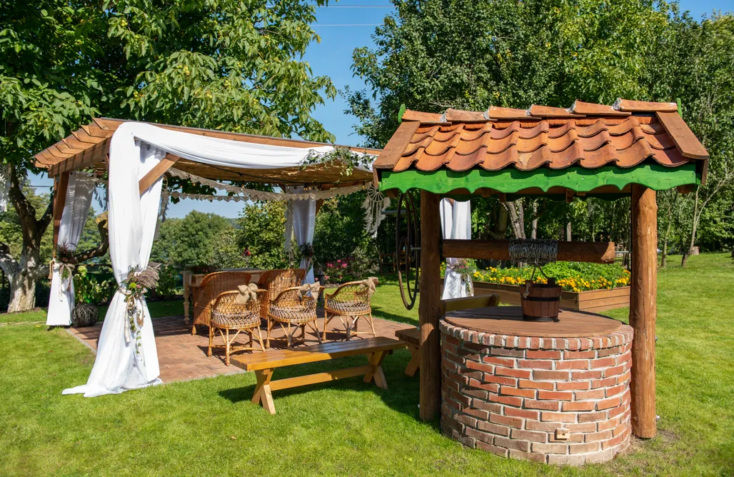 AlohaCamp Zielony Domek 1