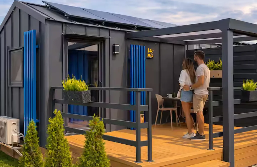 AlohaCamp Domek Exclusive numer 14C 2