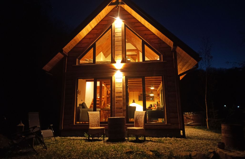 Osada Ptosek Bieszczady MIŁOCHATA AlohaCamp