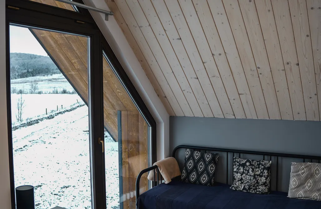 AlohaCamp Domek Premium Iga Czarny 1