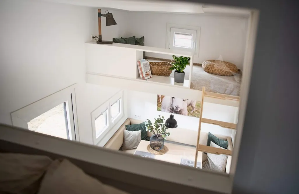 AlohaCamp Tiny House Zeit.Käpsele 4
