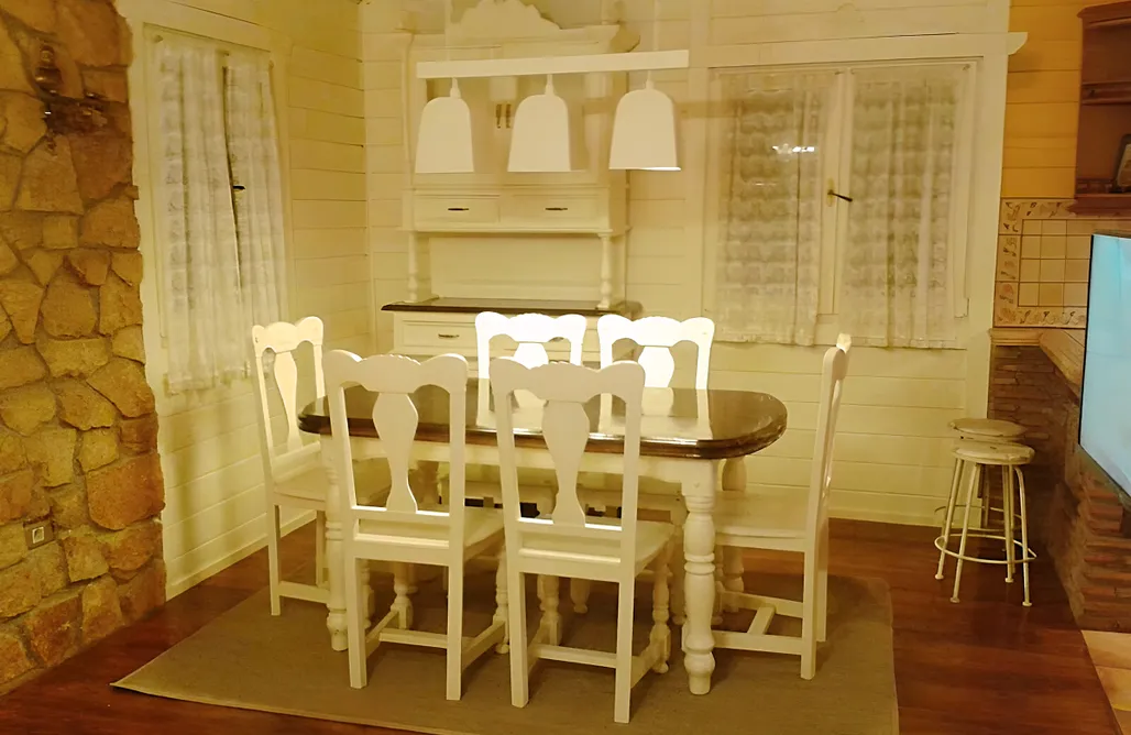 Glamping Navarra La Casita del Rio 1