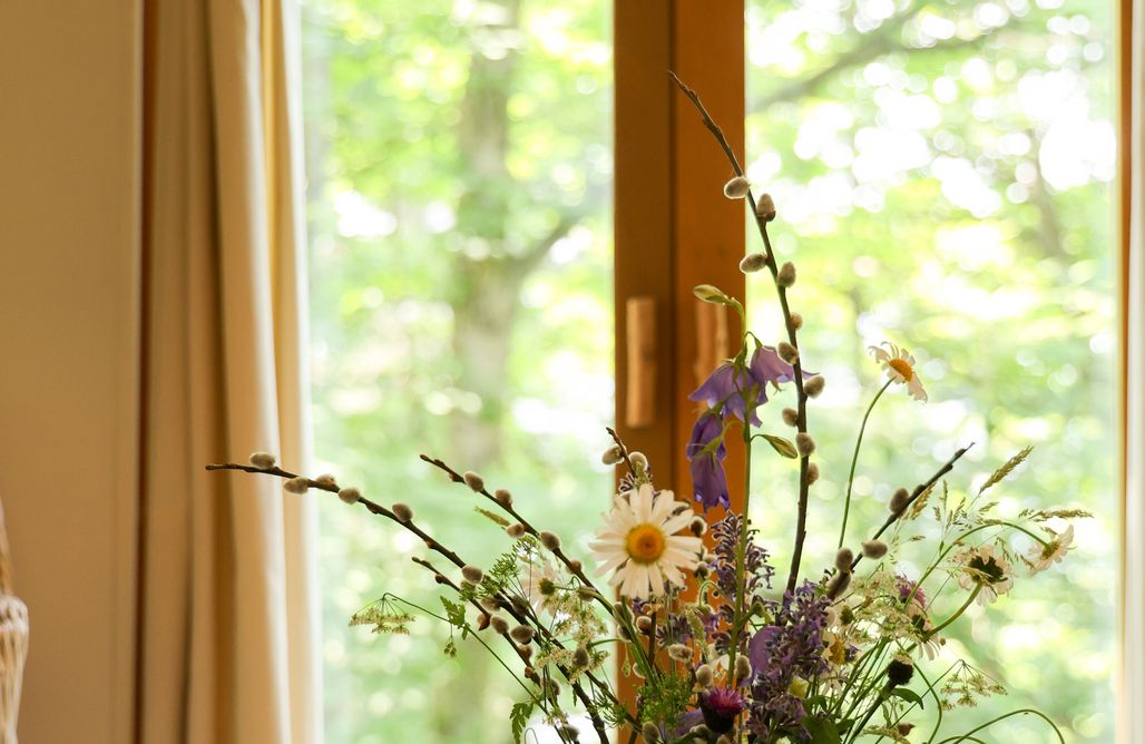 AlohaCamp Chalet la tête dans les châtaigniers en Ardèche Verte 1